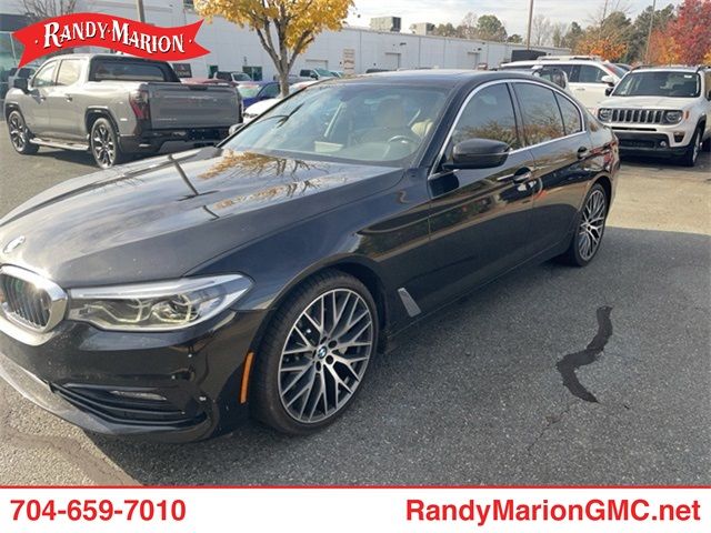 2017 BMW 5 Series 540i