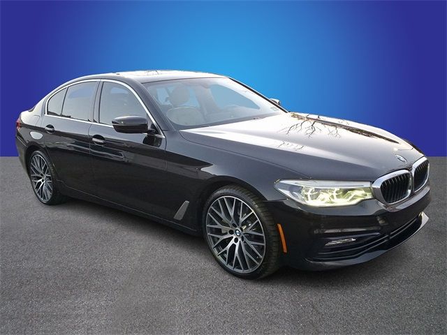 2017 BMW 5 Series 540i