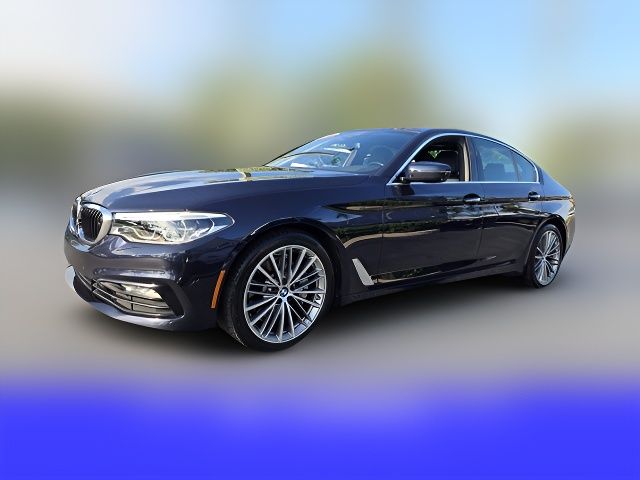 2017 BMW 5 Series 540i