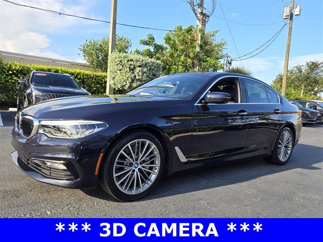 2017 BMW 5 Series 540i