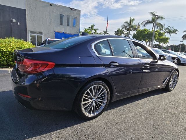 2017 BMW 5 Series 540i