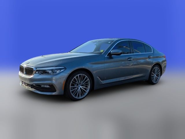 2017 BMW 5 Series 540i