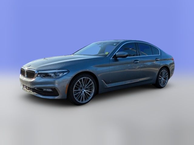 2017 BMW 5 Series 540i