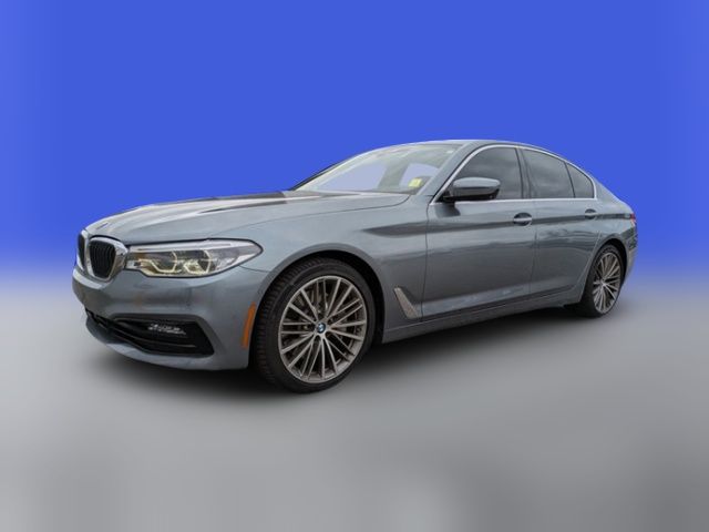 2017 BMW 5 Series 540i