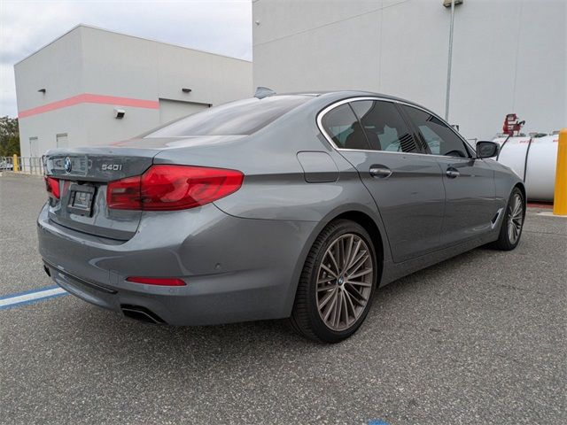 2017 BMW 5 Series 540i