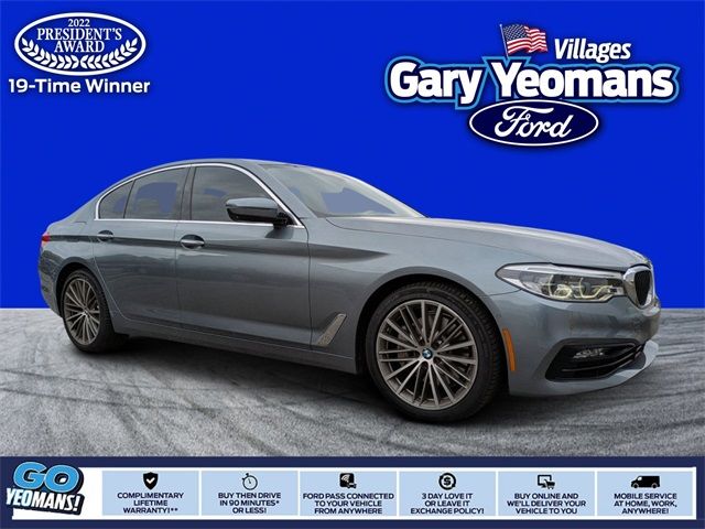 2017 BMW 5 Series 540i