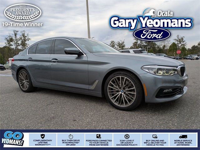 2017 BMW 5 Series 540i