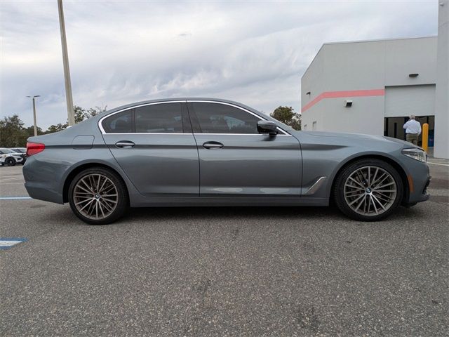 2017 BMW 5 Series 540i