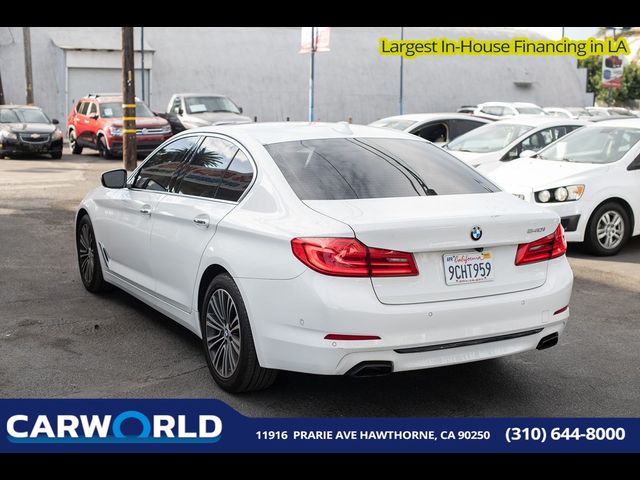 2017 BMW 5 Series 540i