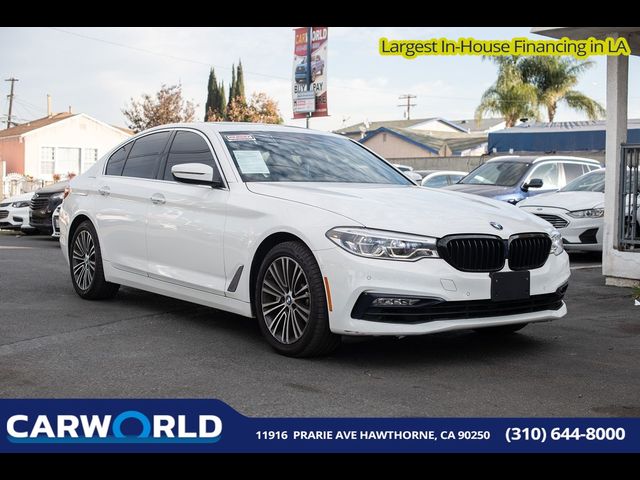 2017 BMW 5 Series 540i