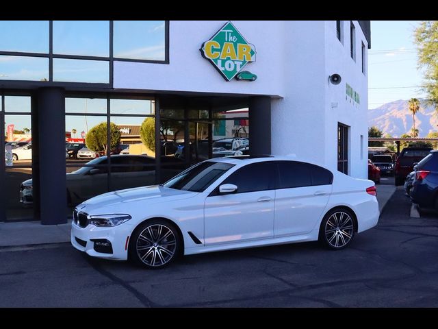 2017 BMW 5 Series 540i