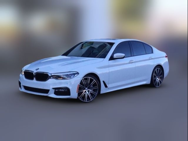 2017 BMW 5 Series 540i