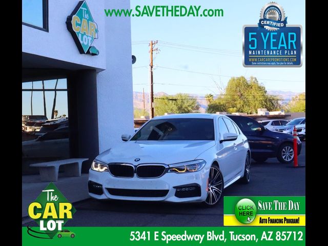 2017 BMW 5 Series 540i