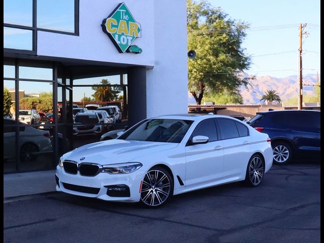 2017 BMW 5 Series 540i