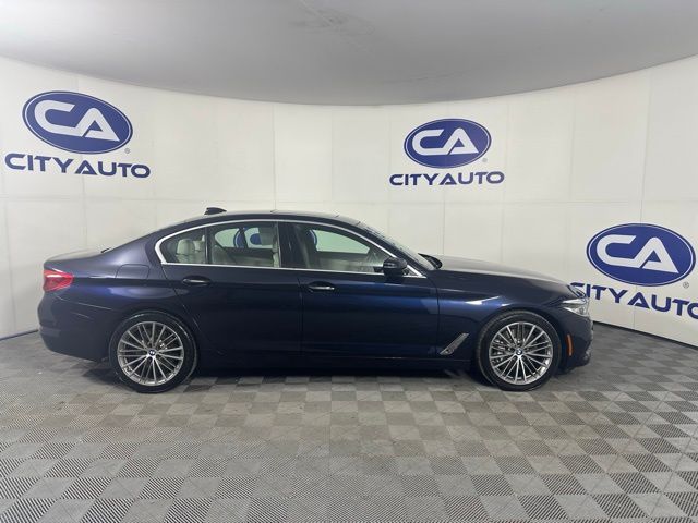 2017 BMW 5 Series 540i