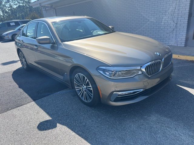 2017 BMW 5 Series 540i