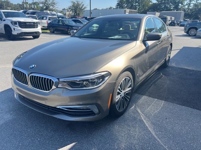 2017 BMW 5 Series 540i