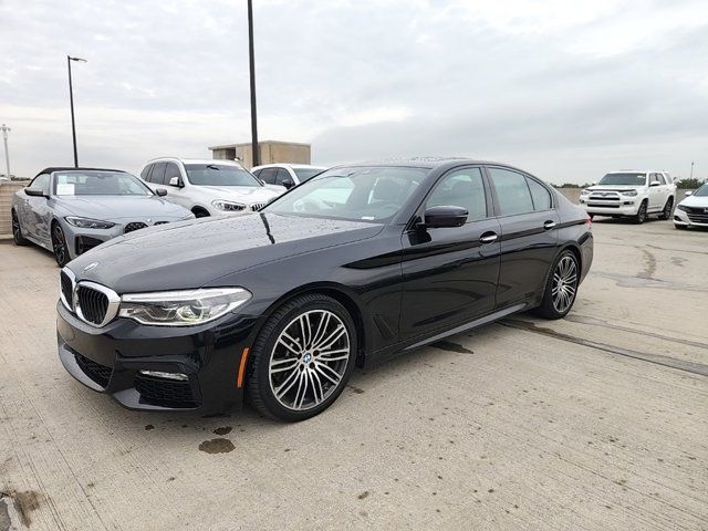 2017 BMW 5 Series 540i