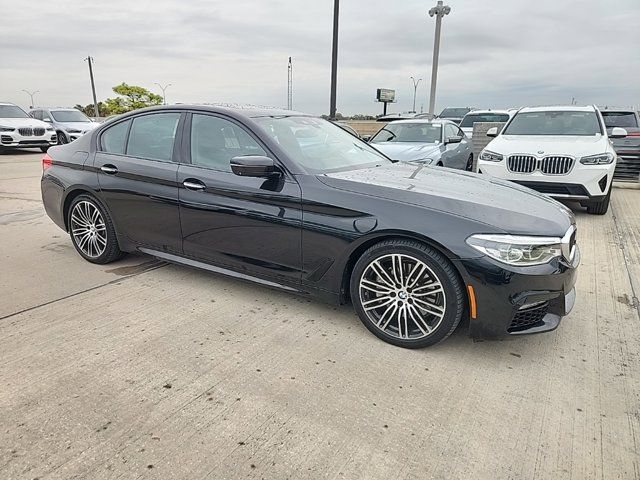 2017 BMW 5 Series 540i