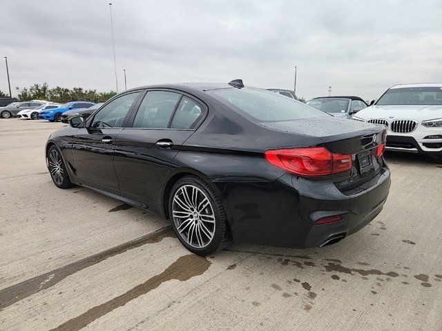 2017 BMW 5 Series 540i