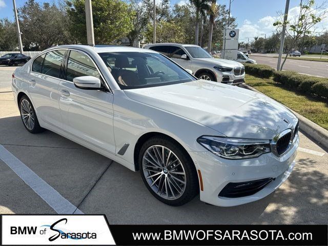 2017 BMW 5 Series 540i