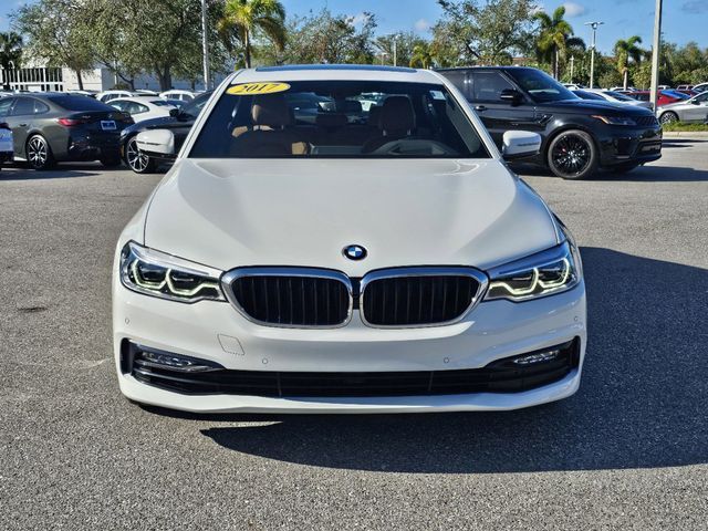 2017 BMW 5 Series 540i