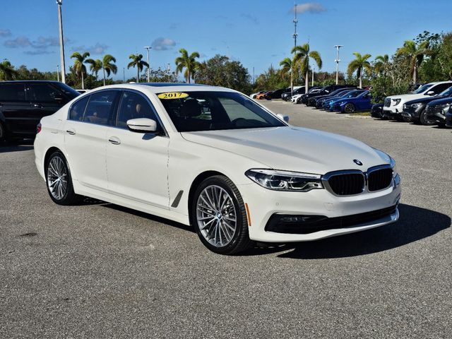 2017 BMW 5 Series 540i