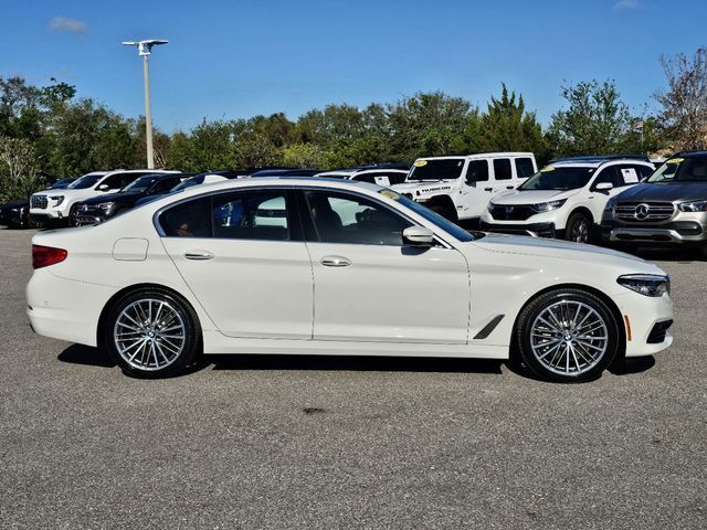 2017 BMW 5 Series 540i