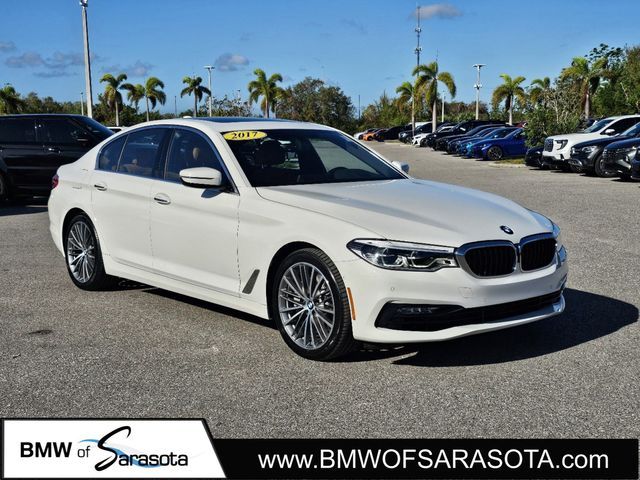 2017 BMW 5 Series 540i