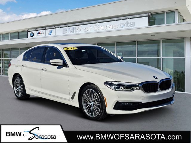 2017 BMW 5 Series 540i