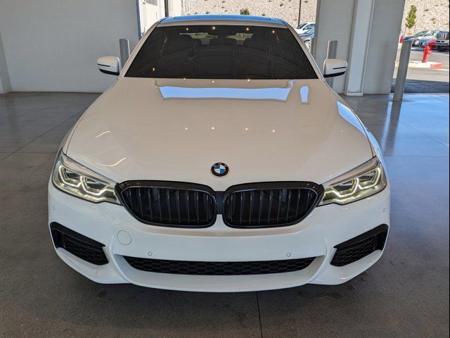 2017 BMW 5 Series 540i