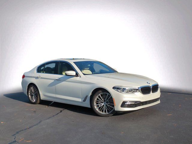 2017 BMW 5 Series 540i