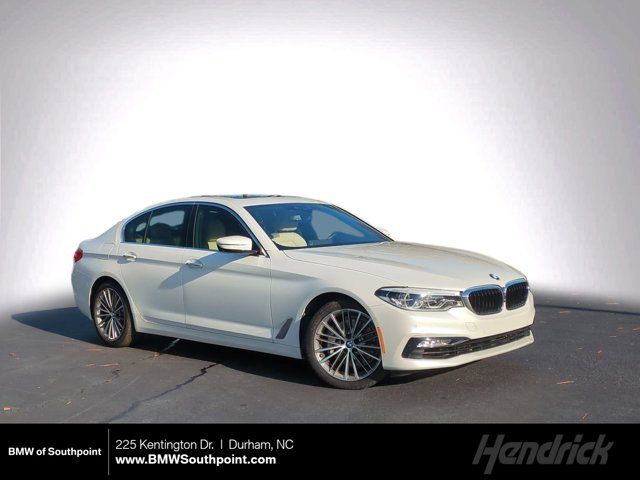 2017 BMW 5 Series 540i