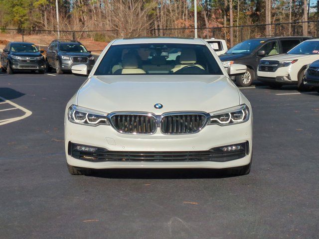 2017 BMW 5 Series 540i