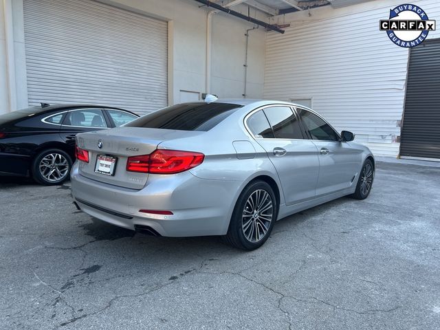 2017 BMW 5 Series 540i