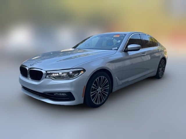 2017 BMW 5 Series 540i