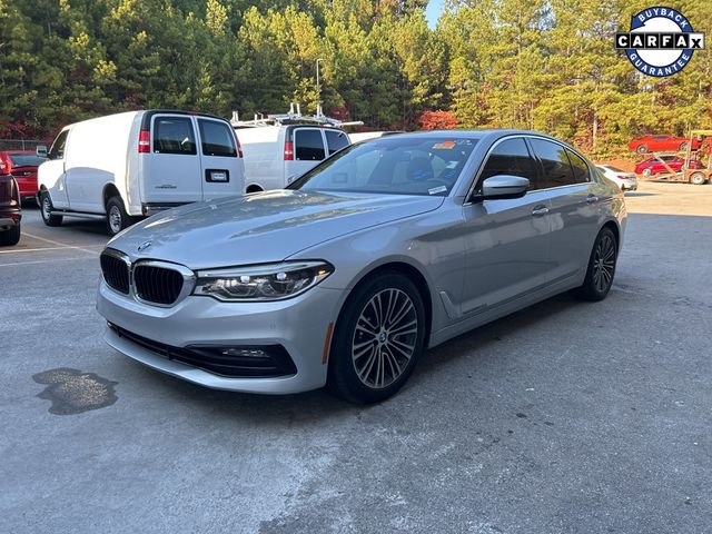 2017 BMW 5 Series 540i