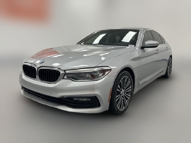 2017 BMW 5 Series 540i