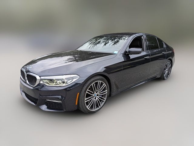 2017 BMW 5 Series 540i