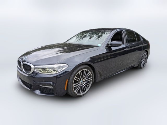 2017 BMW 5 Series 540i