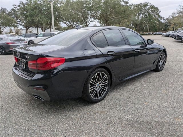 2017 BMW 5 Series 540i