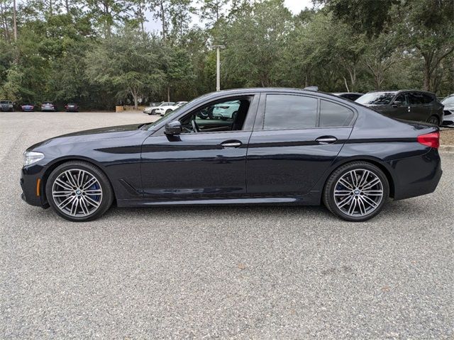 2017 BMW 5 Series 540i