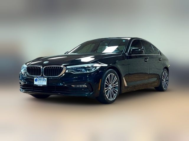 2017 BMW 5 Series 540i