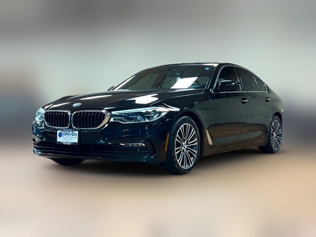 2017 BMW 5 Series 540i