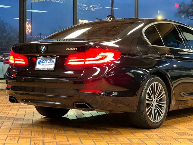 2017 BMW 5 Series 540i