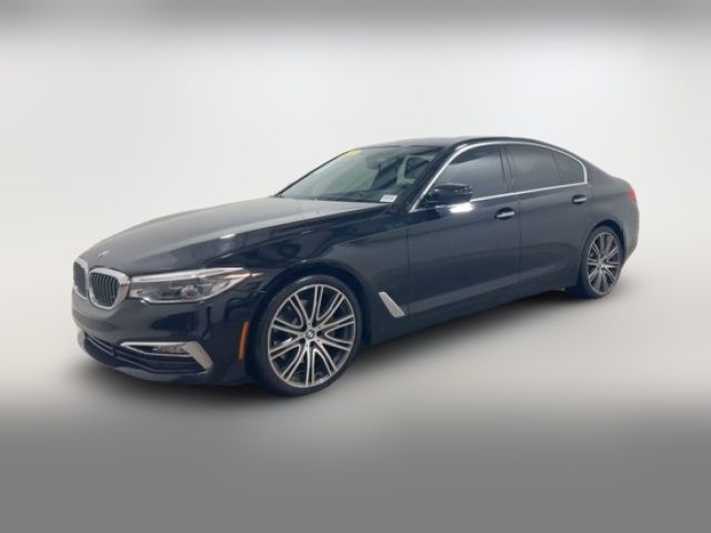 2017 BMW 5 Series 540i