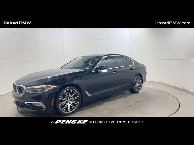 2017 BMW 5 Series 540i
