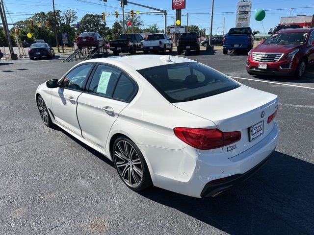 2017 BMW 5 Series 540i