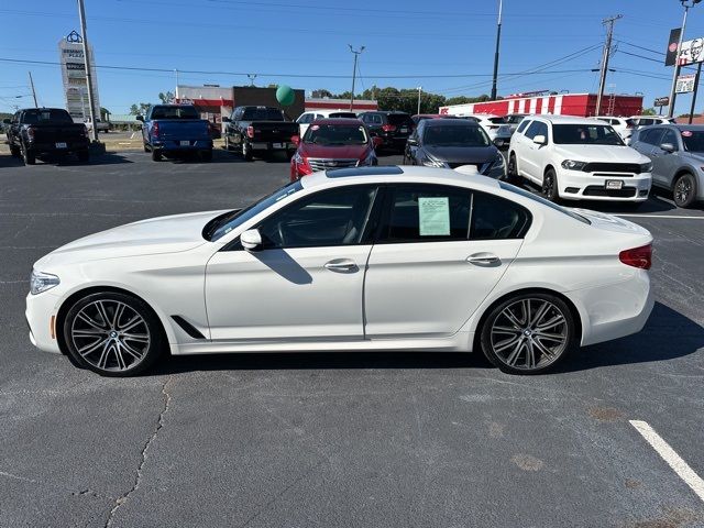 2017 BMW 5 Series 540i