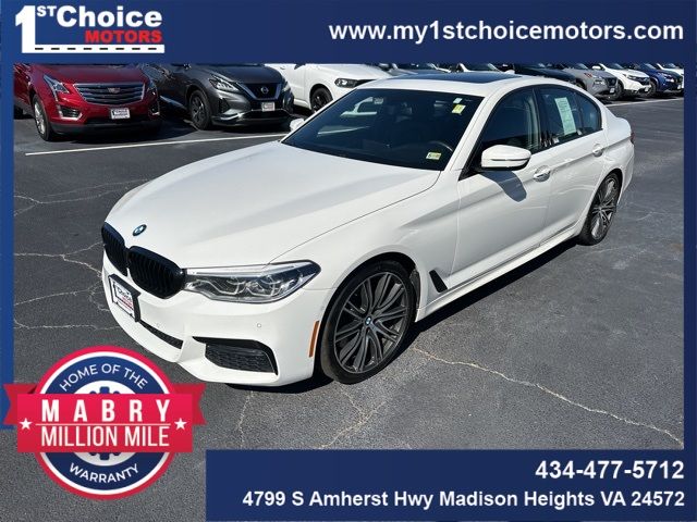 2017 BMW 5 Series 540i